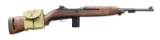 US WWII WINCHESTER M1 SEMI AUTO CARBINE.