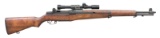 U.S. KOREAN WAR ERA SPRINGFIELD M1D SEMI-AUTO
