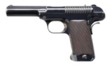 WONDERFUL SAVAGE M1907 .45 US MILITARY TEST PISTOL