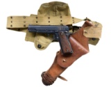WWI COLT 1911 SEMI AUTO PISTOL WITH NATIONAL MATCH