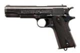BRITISH RAF CONTRACT COLT 1911 SEMI AUTO PISTOL.