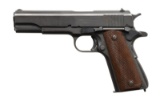 WWII 1945 ITHACA 1911 A1 U.S. ARMY SEMI AUTO