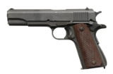 WWII ITHACA 1911A1 U.S. ARMY SEMI-AUTO PISTOL.