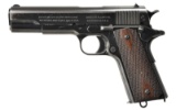 WWI ERA COLT GOVERNMENT MODEL SEMI AUTO PISTOL.