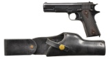 COLT GOVERNMENT MODEL 1911 SEMI AUTO PISTOL WITH