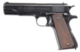 LETTERED COLT GOVERNMENT MODEL SEMI AUTO PISTOL.