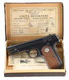 COLT 1903 HAMMERLESS POCKET PISTOL.