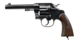 COLT 1909 US NAVY MARKED DA REVOLVER.
