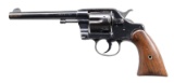 COLT MODEL 1889 US NAVY DA REVOLVER.