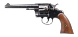 UNMODIFIED COLT MODEL 1892 US ARMY DA REVOLVER.