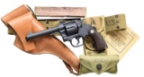 WORLD WAR II REFURBISHED COLT 1917 DA REVOLVER