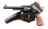 SMITH & WESSON 1917 U.S. ARMY DA REVOLVER.
