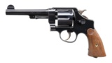 SMITH & WESSON 1917 U.S. ARMY DA REVOLVER.