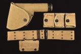 WWI MILLS U.S. MODEL 1917 REVOLVER BELT