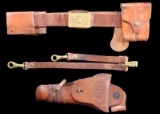 PRE WWI US ARMY OFFICER'S RIG FOR 1911 PISTOL.