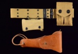 VERY FINE CONDITION U.S. WWI BELT AND HOLSTER FOR