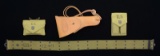 U.S. WWII MODEL 1911 A1 HOLSTER, BELT AND