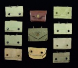 11 WORLD WAR I & EARLIER US FIRST AID POUCHES