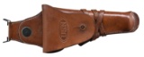 U.S. NAVY MARKED MODEL 1912 HOLSTER FOR THE MODEL