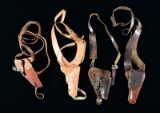 4 US SHOULDER HOLSTERS FOR COLT M & POCKET
