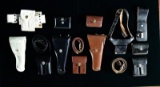 GROUPING OF 4 MILITARY POLICE 1911 RIGS