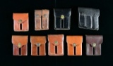 8 DOUBLE & 1 TRIPLE US 1911 MAGAZINE POCKETS.
