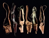 6 US SHOULDER HOLSTERS