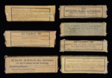 7 BOXES OF FRANKFORD ARSENAL 38 REVOLVER BALL &