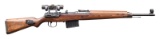 WWII WALTHER G43 SEMI AUTO RIFLE.