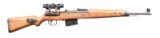 WWII GERMAN WALTHER K43 SEMI AUTO RIFLE.