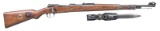 WWII GERMAN ERMA K98K BOLT ACTION RIFLE.