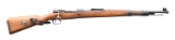 WWII GERMAN BYF (MAUSER) K98K BOLT ACTION RIFLE.