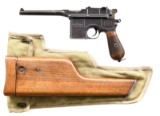 MAUSER C96 PRE-WAR COMMERCIAL SEMI-AUTOMATIC