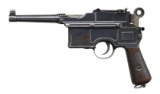 SCARCE MAUSER C96 LARGE RING BOLO 6-SHOT, G.O.G.