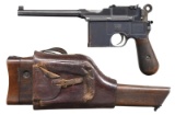 MAUSER LATE SHALLOW-MILLED LARGE RING TRANSITIONAL