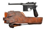 IMPERIAL GERMAN MAUSER C96 BROOMHANDLE 