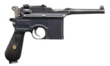 MAUSER C96 BOLO FRENCH GENDARME SEMI-AUTOMATIC