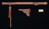 RARE M1900 LUGER PISTOL HOLSTER BY ROCK ISLAND