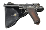DWM MODEL 1906 ROYAL PORTUGUESE ARMY LUGER