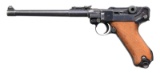 ASSEMBLED LP.08 LUGER SEMI-AUTOMATIC PISTOL.
