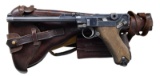 GERMAN WWI DWM LP.08 SEMI-AUTOMATIC PISTOL WITH
