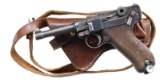 IMPERIAL GERMAN DWM FIRST ISSUE P.08 LUGER