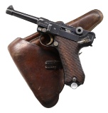 MAUSER 1937 DATE S/42 CODE P.08 LUGER