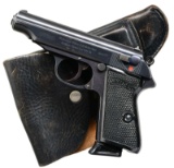 WALTHER MODEL PP SEMI-AUTOMATIC PISTOL WITH
