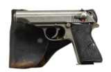 RARE LATE WAR POLICE MARKED WALTHER 