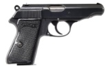 PRE-WAR WALTHER MODEL PP .22 LR SEMI-AUTOMATIC
