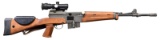 SCARCE MAS 1949-56 MSE COMPETITION SEMI AUTO RIFLE