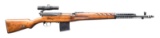 WWII TULA SVT40 SEMI AUTO SNIPER RIFLE.