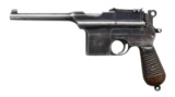 ASTRA MODEL 900 SEMI AUTO PISTOL.