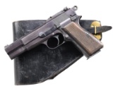 SCARCE PREWAR BELGIAN ARMY FN 1935 HIGH POWER SEMI